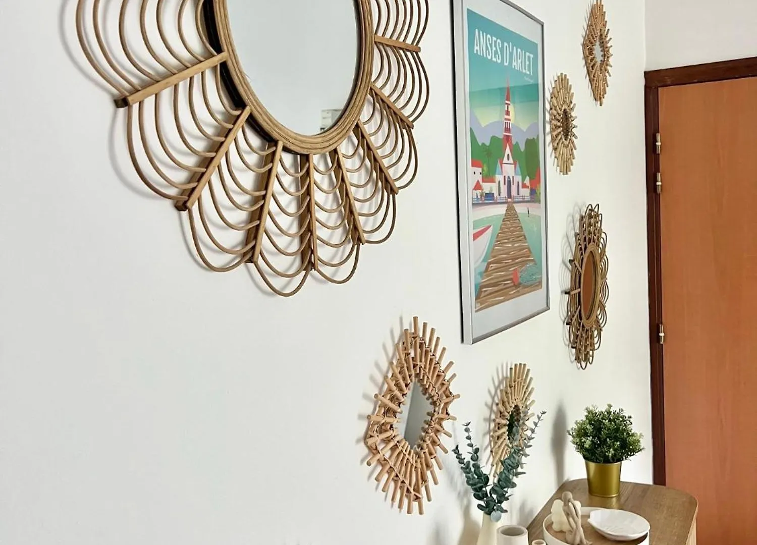 Апартаменты Appartement Duplex Belize Фор-де-Франс Мартиника